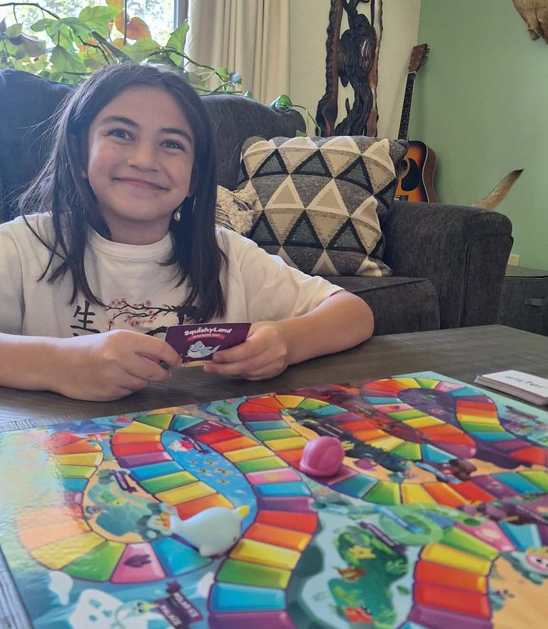 student playing ELA game