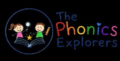 The Phonics Explorers Logo